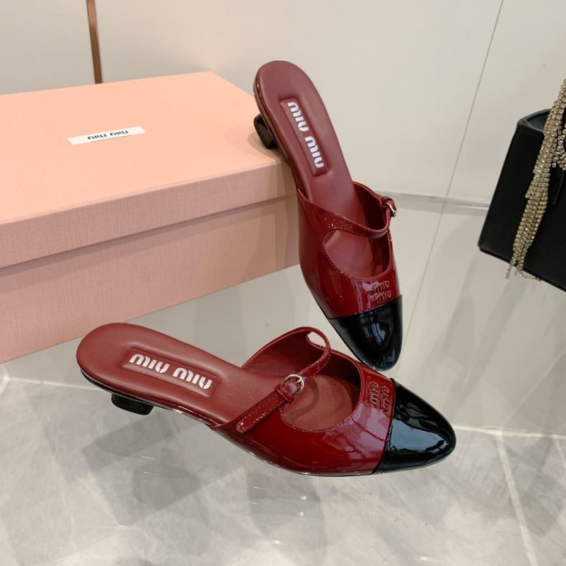 Miu Miu Sandals